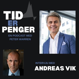 Fra null til fem mrd på seks år - Aider-grunnlegger Andreas Vik