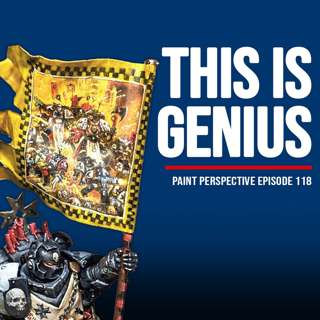 118: Ewan Watson - ESSENTIAL Tips to painting FREEHAND Art on Your Warhammer Models...