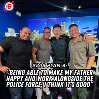 #808 "Being able to make my father happy and work alongside the police force, I think it's good