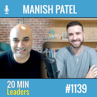 Ep1139: Manish Patel: Navigating AI Chaos for Growth