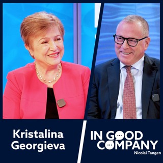 Kristalina Georgieva: Leading the IMF, Navigating Global Crises and Strengthening Cooperation