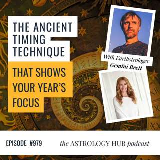 Gemini Brett on how Annual Profections reveal the planetary focus and life themes for each year