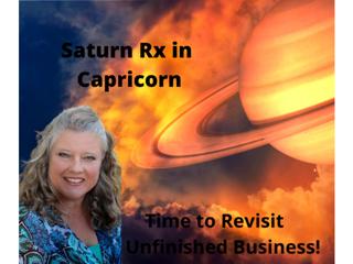 Saturn in Capricorn - Time to Revisit Unfinished Business