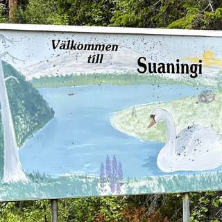 Meänraatio - Suaningin kylässä kylässä