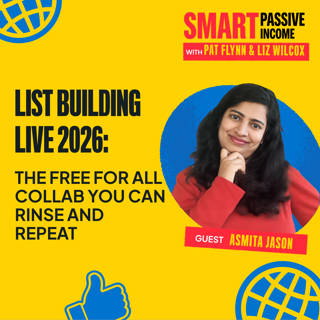 LIST BUILDING LIVE: The Free for All Collab You Can Rinse and Repeat with Asmita Jason
