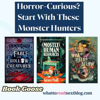 3 Monster Hunter Books for Horror Beginners | Book Goose Substack