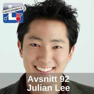 Avsnitt 92 - Julian Lee