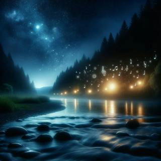 😴💧🎵 Soft MUSIC and Peaceful STREAM Merge for Deep REST