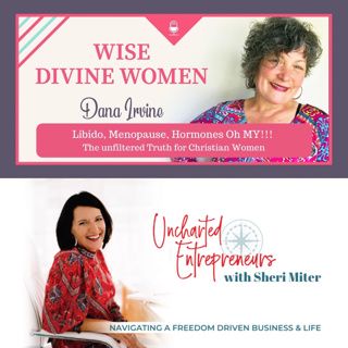 Let's talk with Sheri Miter visionary strategist who loves helping women discover their God-given calling and create a business * coaching * Entrepreneurs * Podcast* joy * career * scaling business 