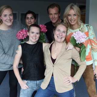 Lantzkampen med Jenny Strömstedt, Henrik Johnsson, Dilan Apak och Moa Lundqvist.