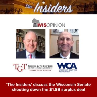 'The Insiders' discuss the Wisconsin Senate shooting down the $1.8B surplus deal