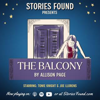 The Balcony - Allison Page