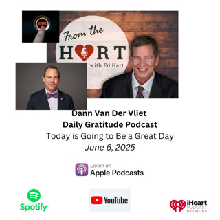 Today is Going to be a Great Day - Dann Van Der Vliet, Cornell University