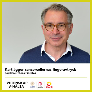 Kartlägger cancercellernas fingeravtryck