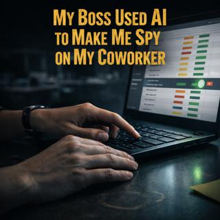 My Boss Used AI to Make Me Spy on My Coworker — And I Did It | Workplace Manipulation