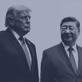 Trump takes the world stage
