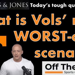 Josh Pate says Vols could miss a bowl game: What is Tennessee Football's FLOOR?