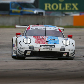 MP 716: Porsche 911 RSR In-Car Audio, Sebring 2019
