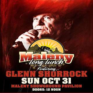 PODCAST: Dicko's Maleny Long Lunch starring Glenn Shorrock is coming up fast!