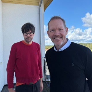 Samhällsbyggnadsbossen Jonas Sjölin pekar ut framtidens Alingsås