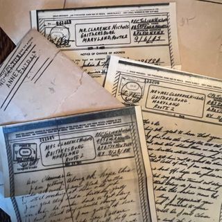 CPL Julian A. Nichols, U.S. Army, 483rd Engineering Maintenance Co - Letters Sent Home !