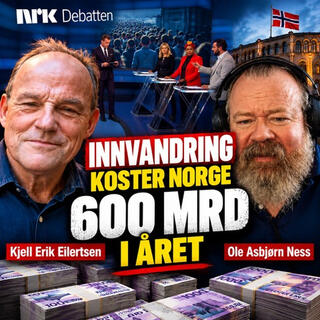 Ness 584 med Kjell Erik Eilertsen – Innvandringsregnskapet ingen vil snakke om