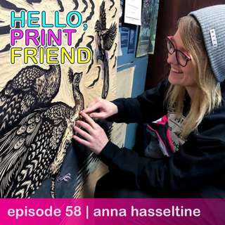 episode 58 : anna hasseltine