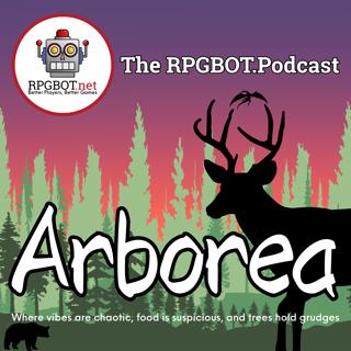 PLANE OF ARBOREA - Where vibes are chaotic, food is suspicious, and trees hold grudges