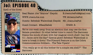 G.I. Joe Ep 40: Spell of the Siren w/ Rebekah Walendzak