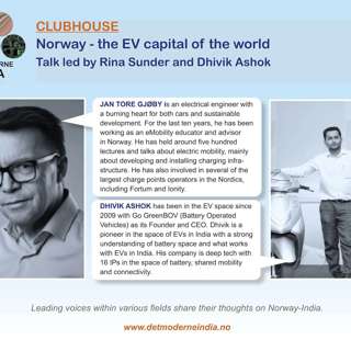 Det Moderne India Podcast #19 - Norway - the EV capital of the world