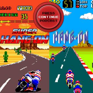 e83 – Hang-On/Super Hang-On (Sega Master System, Sega Genesis) - Press Continue Podcast EP83