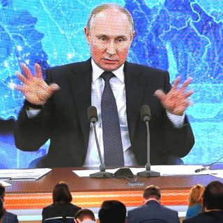 Putin och Rysskräcken - del 1