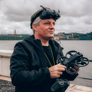 Flying Over Lisbon: Meet Portugal’s Top Drone Cinematographer