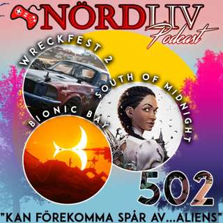 Avsnitt 502 - "Kan förekomma spår av... aliens"