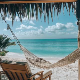 Gentle Ocean Breeze ASMR Relaxing Sea Waves & Resort Vibes ASMR Peaceful Escape For Healing