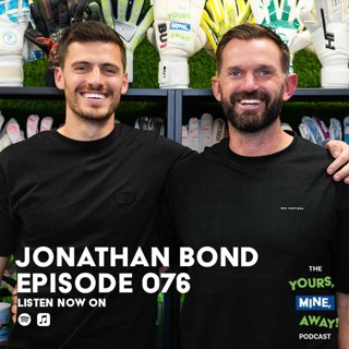 76: Jonathan Bond Watford GK - Being on LOAN, West Brom, Playing for LA Galaxy and living in LA