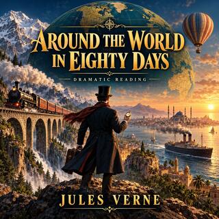 🟡 Around the World in Eighty Days (Dramatic Reading) (Full Audiobook) | Jules Verne