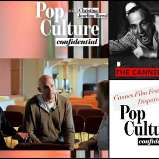 518: Cannes Film Festival Dispatch 4. Gustaf Skarsgård & Peter Birro ('The Cannibal')