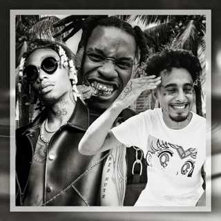 Wifisfuneral, Denzel Curry & Tyla Yaweh - Miami efter mörkret