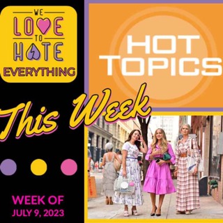 And Just Like That, More Miranda sings controversy, Couples Therapy, and Robyn's last chapter of "Becoming Sister Wives"