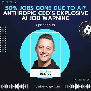 EP 538: 50% Jobs Gone due to AI? Anthropic CEO’s Explosive AI Job Warning