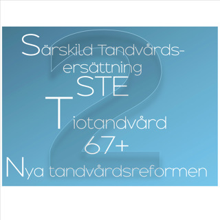 Avsnitt 90: Tiotandvård- Särskilt Tandvårdsbidrag Del 2