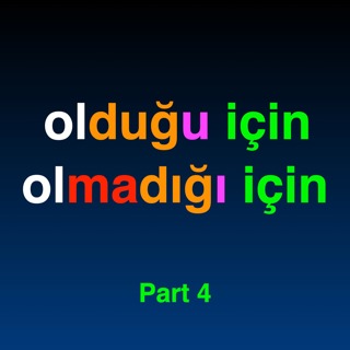 "için" in Turkish | Nominal Reason & Result | Part 4