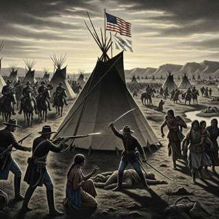 The Sand Creek Betrayal: America's Darkest Hour on the Frontier