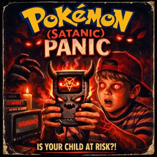 Pokemon's Satanic Panic