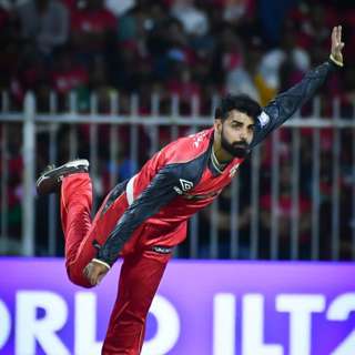 Shadab Khan - the new Desert Vipers captain!
