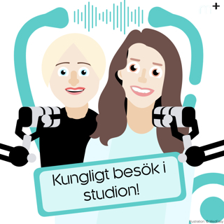 Kungligt besök i studion, QSNA