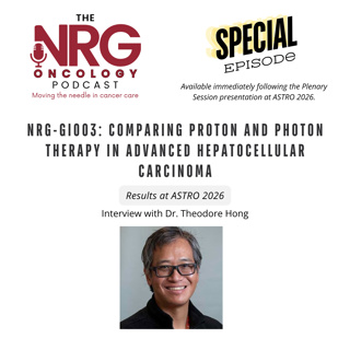 NRG-GI003 Results in the ASTRO 2026 Plenary