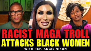MAGA Troll Laura Loomer Attacks Black Women