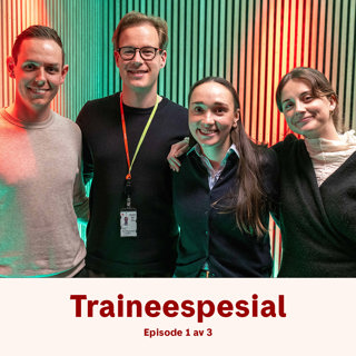 Trainee på tvers av landegrenser